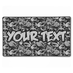 Skulls XXL Gaming Mouse Pad - 24" x 14" (Personalized)