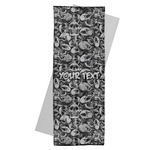 Skulls Yoga Mat Towel (Personalized)