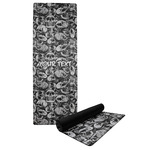 Skulls Yoga Mat (Personalized)