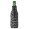 Skulls Zipper Bottle Cooler - BACK (bottle)