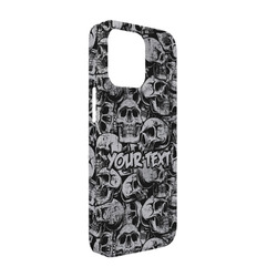 Skulls iPhone Case - Plastic - iPhone 13 (Personalized)