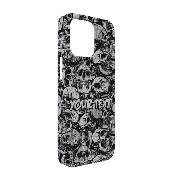 Custom Skulls iPhone Case - Plastic - iPhone 13 (Personalized)