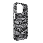 Skulls iPhone Case - Plastic - iPhone 13 Pro Max (Personalized)