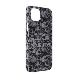 Skulls iPhone Case - Plastic - iPhone 14 (Personalized)