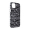 Skulls iPhone 14 Pro Case - Angle