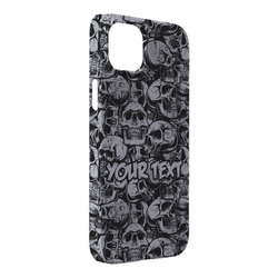 Skulls iPhone Case - Plastic - iPhone 14 Pro Max (Personalized)