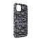 Skulls iPhone 14 Tough Case - Angle