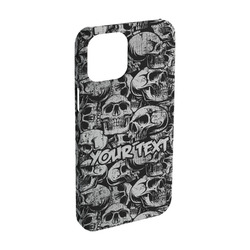 Skulls iPhone Case - Plastic - iPhone 15 (Personalized)