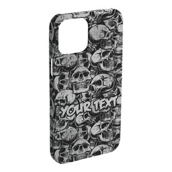 Skulls iPhone Case - Plastic - iPhone 15 Pro Max (Personalized)