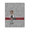 Lawyer / Attorney Avatar 11x14 Wood Print - Front View