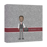 Lawyer / Attorney Avatar Canvas Print - 12x12 (Personalized)