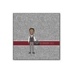 Lawyer / Attorney Avatar Wood Print - 12x12 (Personalized)