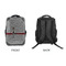 Lawyer / Attorney Avatar 15" Backpack - APPROVAL