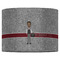 Lawyer / Attorney Avatar 16" Drum Lampshade - FRONT (Fabric)