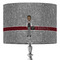 Lawyer / Attorney Avatar 16" Drum Lampshade - ON STAND (Fabric)