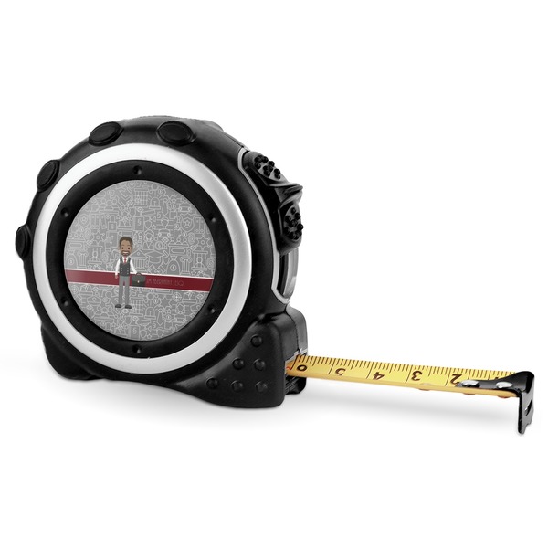 Custom Lawyer / Attorney Avatar Tape Measure - 16 Ft (Personalized)