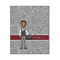 Lawyer / Attorney Avatar 16x20 Wood Print - Front View