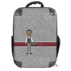 Lawyer / Attorney Avatar 18" Hard Shell Backpack (Personalized)