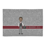 Lawyer / Attorney Avatar 2' x 3' Indoor Area Rug (Personalized)