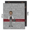 Lawyer / Attorney Avatar 20x24 Wood Print - Front & Back View