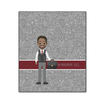 Lawyer / Attorney Avatar Wood Print - 20x24 (Personalized)