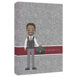 Lawyer / Attorney Avatar Canvas Print - 20x30 (Personalized)