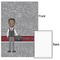 Lawyer / Attorney Avatar 20x30 - Matte Poster - Front & Back