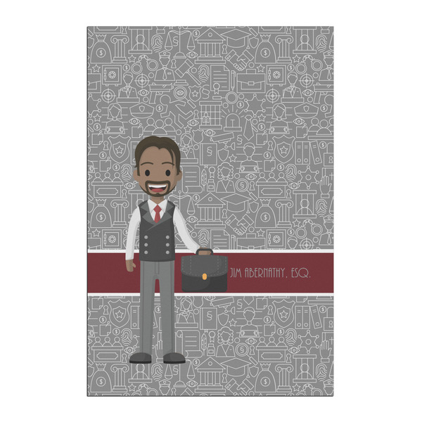 Custom Lawyer / Attorney Avatar Posters - Matte - 20x30 (Personalized)