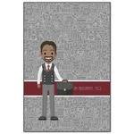 Lawyer / Attorney Avatar Wood Print - 20x30 (Personalized)