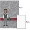 Lawyer / Attorney Avatar 24x36 - Matte Poster - Front & Back