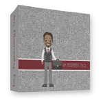 Lawyer / Attorney Avatar 3 Ring Binder - Full Wrap - 3" (Personalized)