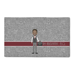 Lawyer / Attorney Avatar 3' x 5' Patio Rug (Personalized)