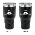 Lawyer / Attorney Avatar 30 oz Stainless Steel Tumbler - Black - Double Sided (Personalized)