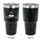 Lawyer / Attorney Avatar 30 oz Stainless Steel Ringneck Tumblers - Black - Single Sided - APPROVAL