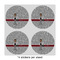 Lawyer / Attorney Avatar 4" Multipurpose Round Labels - Sheet