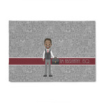 Lawyer / Attorney Avatar 4' x 6' Patio Rug (Personalized)