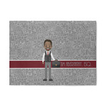 Lawyer / Attorney Avatar Area Rug (Personalized)