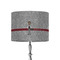 Lawyer / Attorney Avatar 8" Drum Lampshade - ON STAND (Fabric)