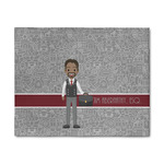 Lawyer / Attorney Avatar 8' x 10' Patio Rug (Personalized)