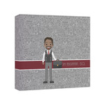 Lawyer / Attorney Avatar Canvas Print - 8x8 (Personalized)