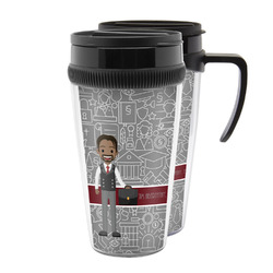 Lawyer / Attorney Avatar Acrylic Travel Mug (Personalized)