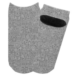 Lawyer / Attorney Avatar Adult Ankle Socks