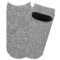 Lawyer / Attorney Avatar Adult Ankle Socks - Single Pair - Front and Back