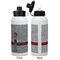 Lawyer / Attorney Avatar Aluminum Water Bottle - White APPROVAL