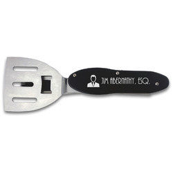 Lawyer / Attorney Avatar BBQ Tool Set - Single Sided (Personalized)