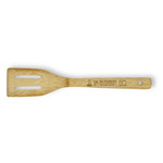 Lawyer / Attorney Avatar Bamboo Slotted Spatula - Single Sided (Personalized)