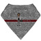 Lawyer / Attorney Avatar Bandana Folded Flat