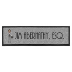 Lawyer / Attorney Avatar Bar Mat - Large (Personalized)