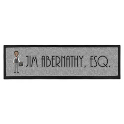 Lawyer / Attorney Avatar Bar Mat (Personalized)