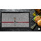 Lawyer / Attorney Avatar Bar Mat - Small - LIFESTYLE